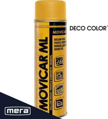 Immagine prodotto di Deco Color Movicar ML Spray antiruggine 500 ml