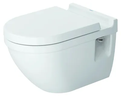 Immagine prodotto di WC suspendu Duravit Starck 3 Lave-linge de 54 cm, 2200090000, 2200090000