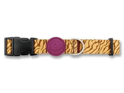 Produktbild von Morso Halsband Hond Gerecycled Jungle Drum Oranje