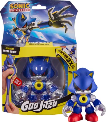 Obrázok produktu pre Hrdinovia Goo Jit Zu Sonic the Hedgehog MMETAL SONIC – pružný hrdina