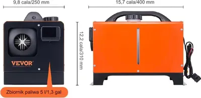 Zdjęcie produktu dla Nagrzewnica Samochodowa All-In-One 12 V