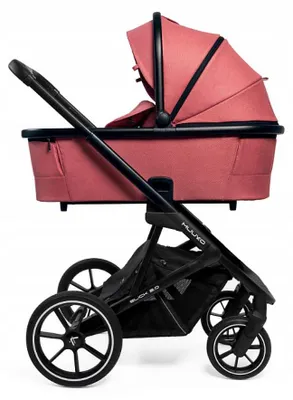 Produktbild von Muuvo Kinderwagen Slick 2.0 Kinderwagenset 2in1 Pure Pink