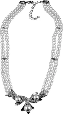 Produktbild von Kurze Kette Tara mit Perlen von collezione alessandro