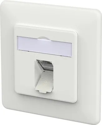 Obrázok produktu pre METZ CONNECT 130D371027-I, RJ-45, Biela, 1 kusov