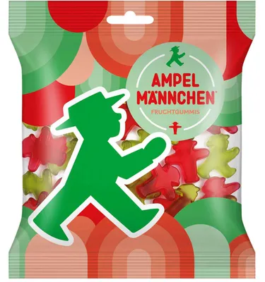 Produktbild von Ampelmännchen Fruchtgummis 160g
