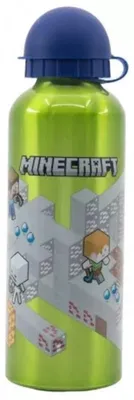 Obrázek produktu pro Hliníková láhev Minecraft Premium, objem 530 ml