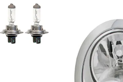 Productafbeelding van Johns, halogeenkoplampen, geschikt voor BMW Mini R50 R52 R53, modeljaren 2004-2006, rechterkant.
