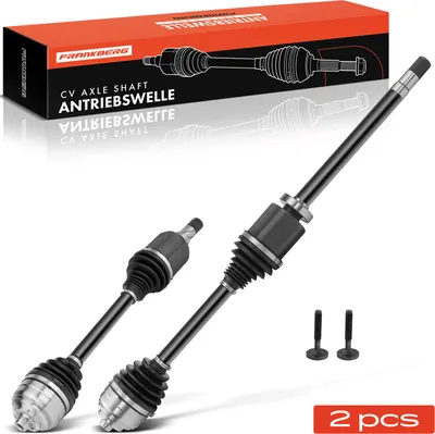 Image de Frankberg 2x Arbre de transmission Avant Gauche Droit pour Mercedes-Benz Sprinter 3-T