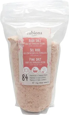 Produktbild von Eubiona Rosa Salz aus der  Region - fein-