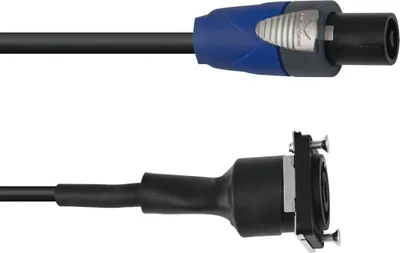 Productafbeelding van PSSO Patchkabel Speakon/Speakon, 2-polig, 1 meter (30227891)