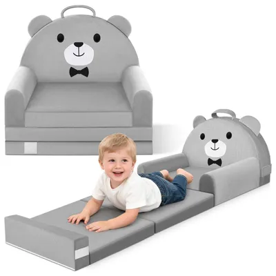 Image de Solidchoice - Canapé pliable pour enfants