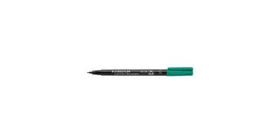 Produktbild von Staedtler 313-2, Grün, Rundspitze, Schwarz, Grün, Polypropylen (PP), 0,4 mm, 10 Stück(e)