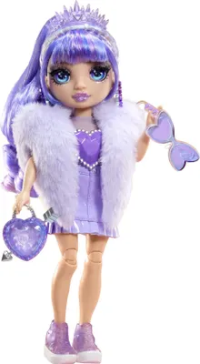 Produktbild von Rainbow High Creative Crystals Fashion Doll- Violet, Modepuppe, Weiblich, 8 Jahr(e), 280 mm, Mehrfarbig