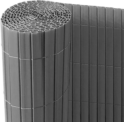 Produktbild von Sichtschutz Balkon Windschutz PVC 140 x 300 cm Anthrazit