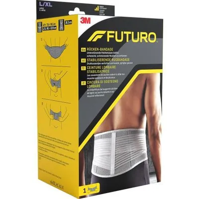 Produktbild von FUTURO Rückenbandage Gr.L/XL, 1 St BAN