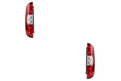 Obrázok produktu pre Johns, kombinované zadné svetlo pasuje pre Fiat Doblo (119/223) 10/05- sada ?avé a pravé