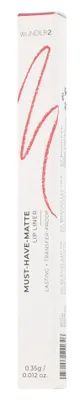 Obrázok produktu pre Wunder2 Must-Have Matná ceruzka na pery Gimme Red (0,35 g)