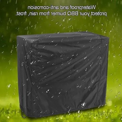 Immagine prodotto di Borsa per barbecue da esterno impermeabile e antipolvere - 80 x 66 x 100 cm.