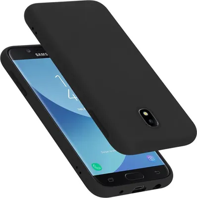 Obrázek produktu pro Cadorabo ochranný kryt pro Samsung Galaxy J5 2017 pouzdro v černé barvě obal na mobilní telefon kryt TPU pouzdro