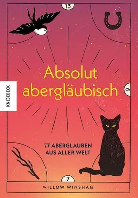 Produktbild von Absolut abergläubisch