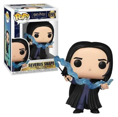 Produktbild von Funko Pop! Harry Potter - Severus Snape #195