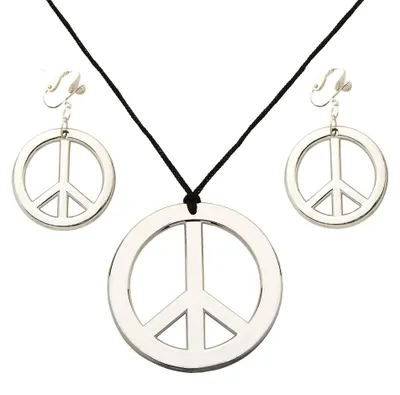 Image de "Collier Et Boucles D'oreilles Style Bohème"