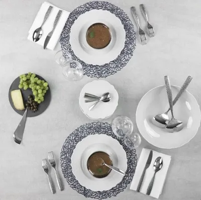 Image de Cuillère de service Alessi "Dressed" (Numéro d'article : MW03/11, EAN : 8003299319411)
