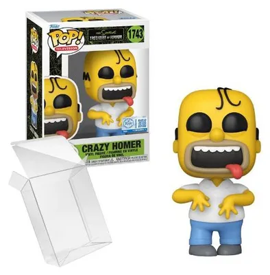 Produktbild von FUNKO POP! Vinyl Figur Television Treehouse of Horror  The Simpsons Crazy Homer 1743 Special