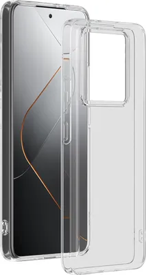 Obrázok produktu pre BigBen, nežltnúce puzdro pre Xiaomi 14T Pro SiliSoft, priehľadné