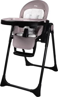 Produktbild von Ding Laze Grau Hochstuhl DI-252010