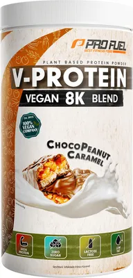 Produktbild von ProFuel V-Protein Vegan 8K Blend 750g