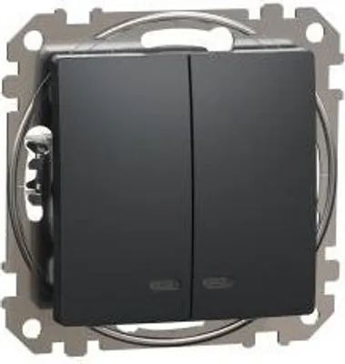 Zdjęcie produktu dla Przełącznik serii z diodą LED Sedna Design SDD114105L Sedna Design Schneider electric