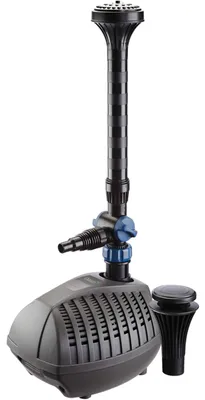 Image de Pompe pour jeux d'eau 70w câble 10m - Oase - AQUARIUS FOUNTAIN SET ECO 5500 -