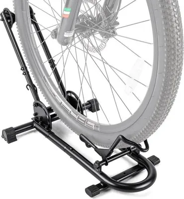 Produktbild von Famanu Fahrradständer für 26-29 Zoll und 650C-700C - stabil und faltbar