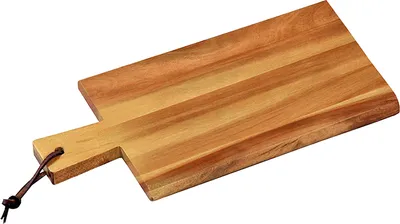 Produktbild von Kesper Schneidebrett mit Griff und Anhängeband, 35 x 18 x 1,5 cm