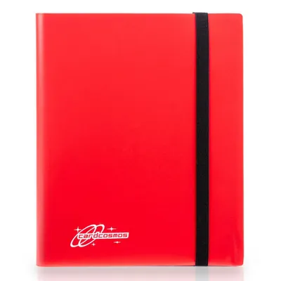 Produktbild von cardcosmos - 9 Pocket Strap Binder / Sammelalbum / Sammelordner - Rot