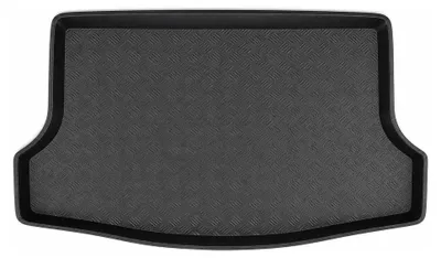 Zdjęcie produktu dla Mata do bagażnika do Honda Civic X 2017- (hatchback) – czarne, dopasowane