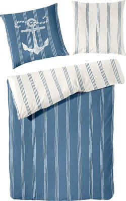 Produktbild von Bettwäsche Renforce Anchor H.G. Hahn