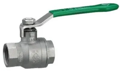 Image de Robinet à boisseau sphérique BEE, 6/4", 40 mm, filetage femelle/filetage femelle, PN25, acier inoxydable 1.4408, DVGW, 1 pièce