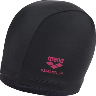 Produktbild von Arena Smartcap W, Schwarz, Kappe, Weiblich, Erwachsener, Schwimmen, Elasthan, Polyamid