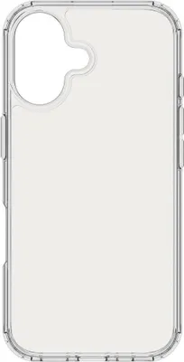 Produktbild von Black Rock 228082, Cover, Apple, iphone 16, 15,5 cm (6.1"), Transparent