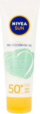 Produktbild von Nivea Sun Mineral UV Spf50 Facial Protection 50ml