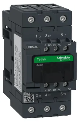Imagen del producto de SCHNEIDER ELECTRIC LC1D40AF7, contactor de potencia, 1 unidad.