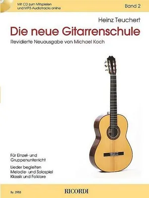 Produktbild von Teuchert, H: Neue Gitarrenschule 2