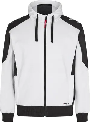 Produktbild von ENGEL Sweatjacke Cardigan Galaxy 8820-233-379 Gr. L weiß/anthrazit