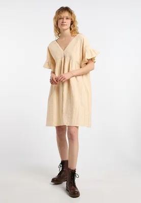 Produktbild von SAPORTA damen kleid - beige creme, S