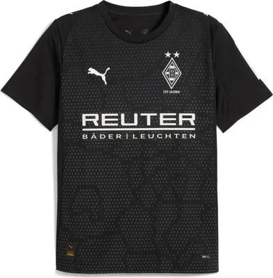 Produktbild von Puma Kinder Borussia Mönchengladbach Third Jersey - 779774, Farbe:Schwarz, Textil:116
