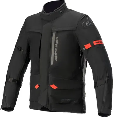 Zdjęcie produktu dla Tekstylna kurtka motocyklowa Alpinestars Altamira Gore-Tex, czarny/czerwony, M
