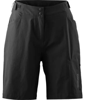 Produktbild von Gonso Damen Fahrradhose Adventure Shorts W Schwarz 48