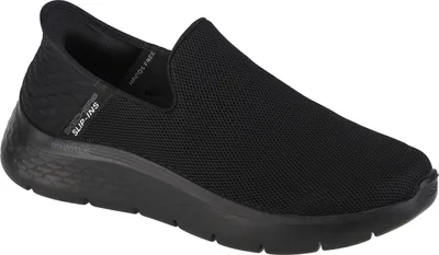 Produktbild von Skechers Slip-Ins: Go Walk Flex - No Hands 216491-BBK, Sneaker, Herren, Schwarz, Größe: 46